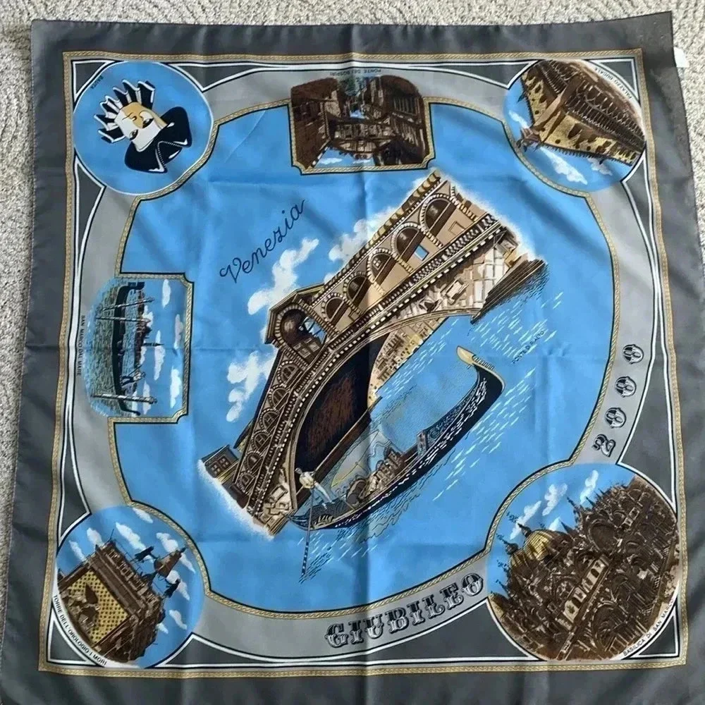 Venice travel scarf